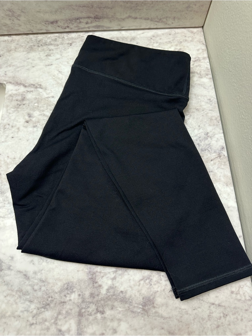 Two Pairs of Fabletics Black High-Waist Leggings